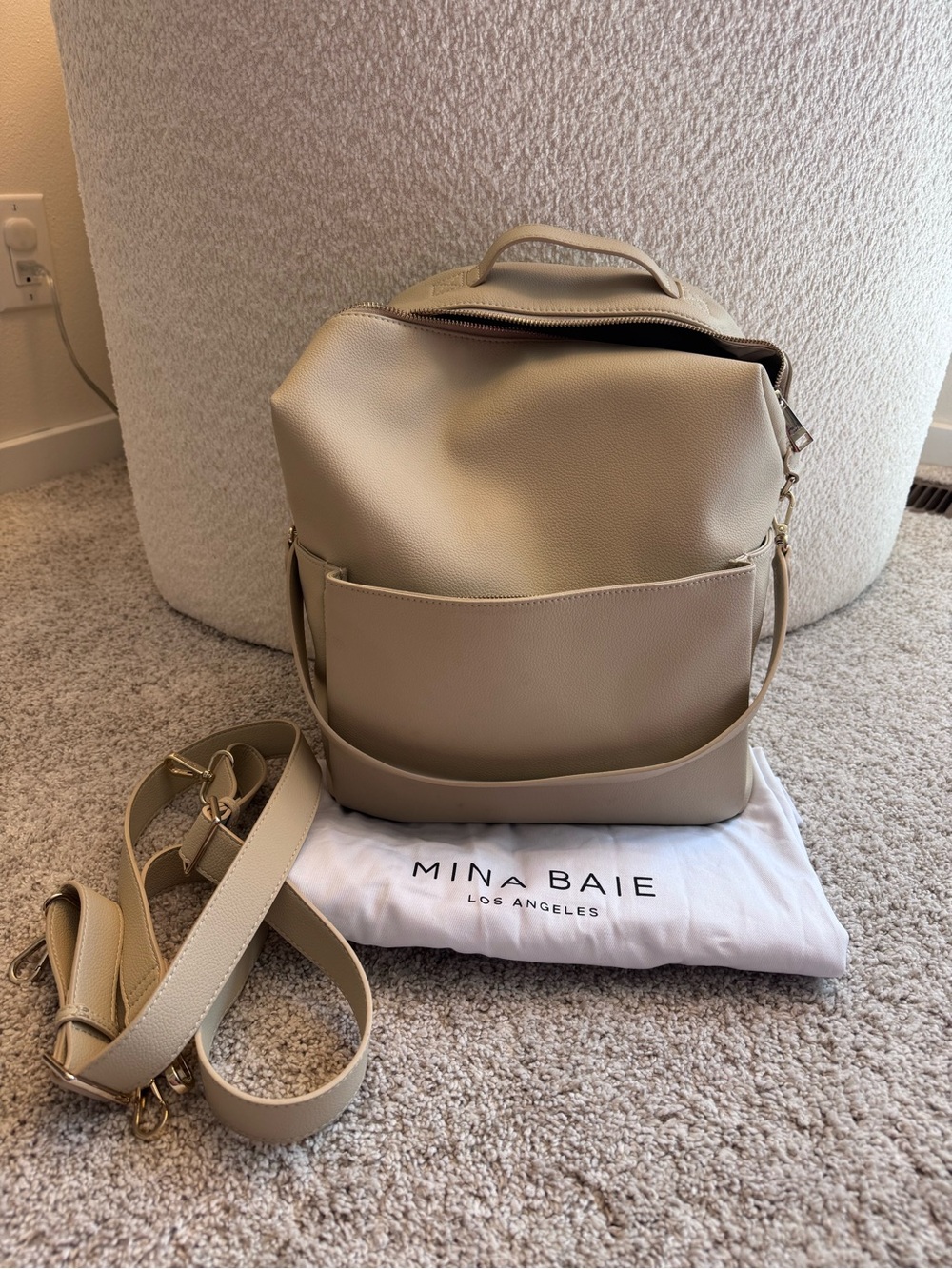 Mina Baie Stevie Midi Backpack